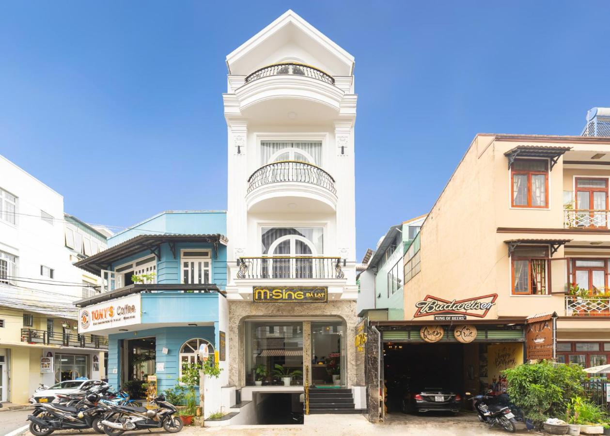 Msing Dalat Hotel エクステリア 写真